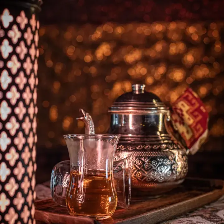 Moroccan Mint Tea